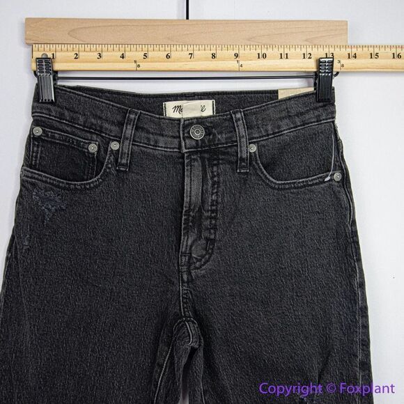 NEW Madewell The Mid-Rise Perfect Vintage Straight Jean in Rosella Wash,, 24 - Picture 5 of 16